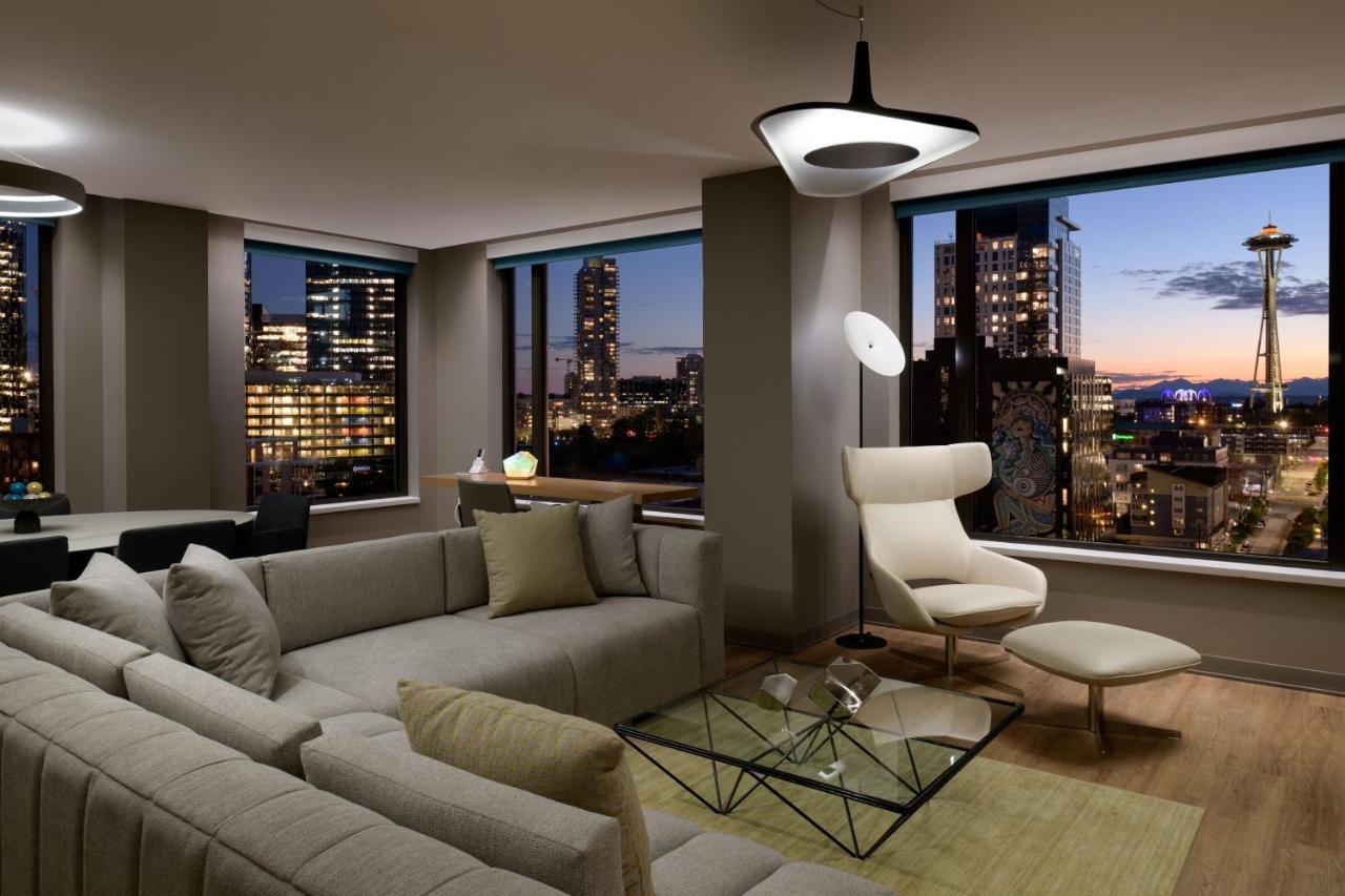 Astra Hotel, Seattle, A Tribute Portfolio Hotel By Marriott מראה חיצוני תמונה