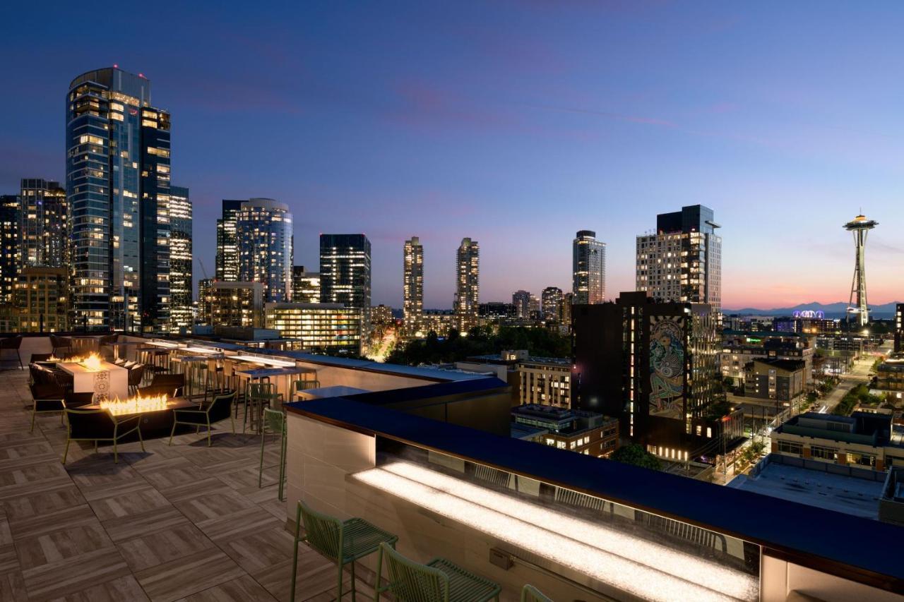 Astra Hotel, Seattle, A Tribute Portfolio Hotel By Marriott מראה חיצוני תמונה