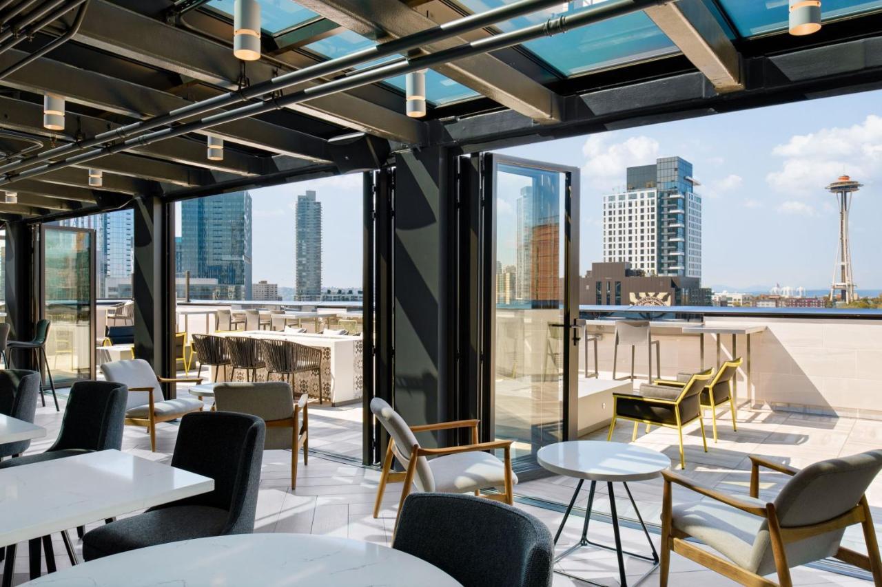 Astra Hotel, Seattle, A Tribute Portfolio Hotel By Marriott מראה חיצוני תמונה