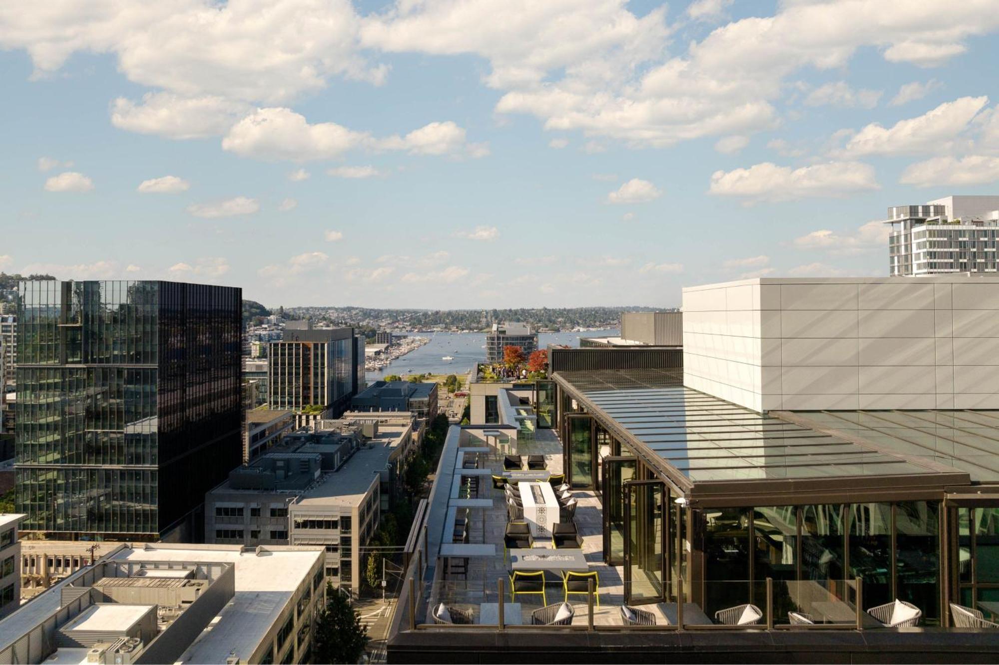 Astra Hotel, Seattle, A Tribute Portfolio Hotel By Marriott מראה חיצוני תמונה