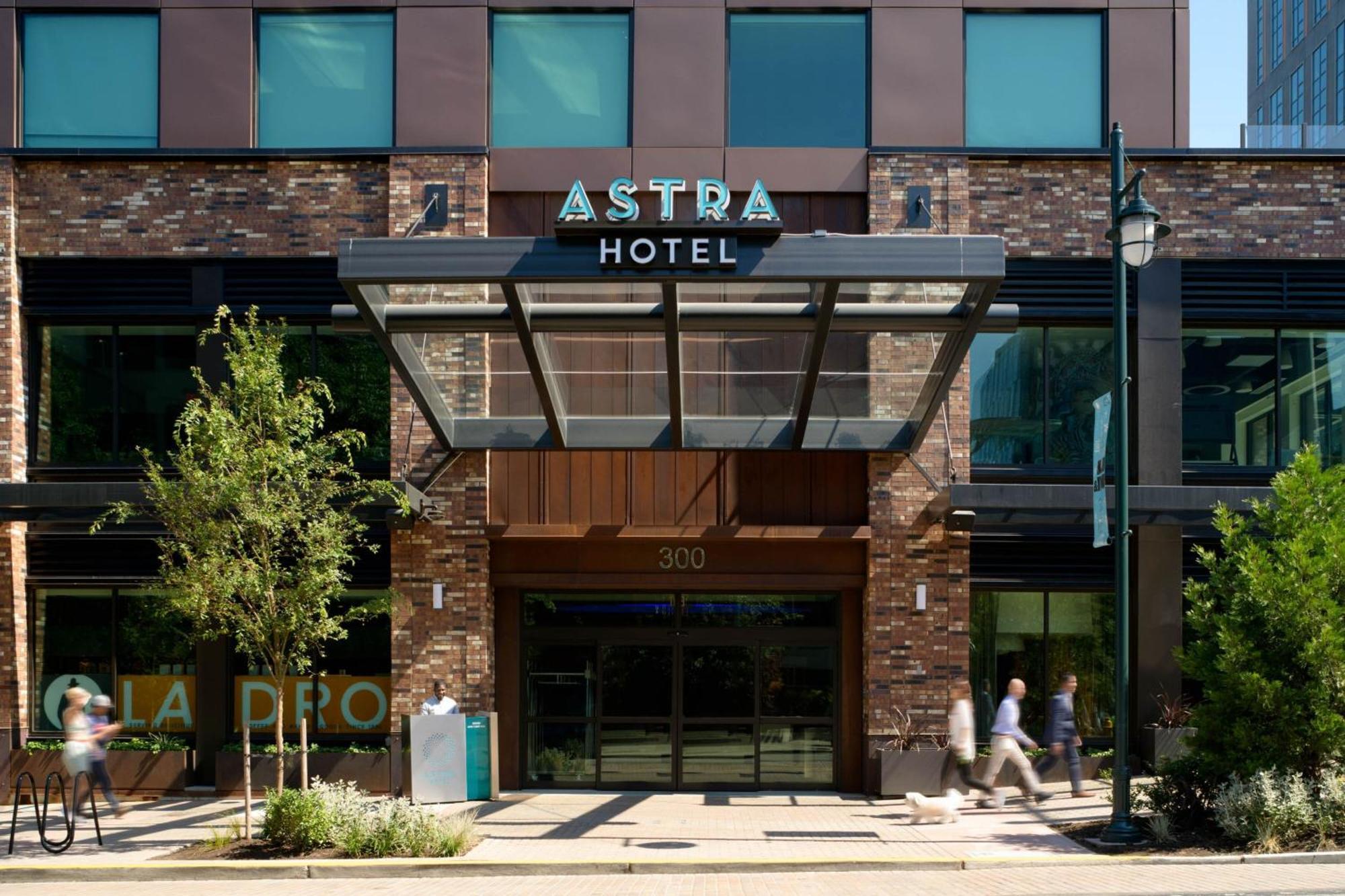 Astra Hotel, Seattle, A Tribute Portfolio Hotel By Marriott מראה חיצוני תמונה