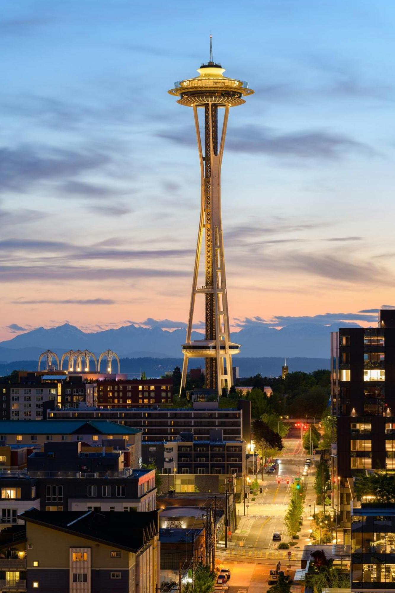 Astra Hotel, Seattle, A Tribute Portfolio Hotel By Marriott מראה חיצוני תמונה